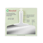 Stainless Steel Serrated Icing Comb, 10