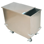 Stainless Steel Ingredient Bin, 100 Quart