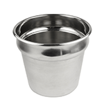 Stainless Steel Inset Bucket, 7 Qt.