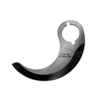 Stainless Steel Knife For Hobart Cutter Mixer HCM-450, Ea, OEM # 00-274662