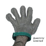 Stainless Steel Mesh Glove, Extra Large