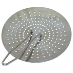 Stainless Steel Perforated Kettle Strainer 9" Diameter