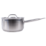 Stainless Steel Sauce Pan with Lid, 3.5 Quart