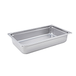 Stainless Steel Steam Table Pan, Full Size, 12-3/4