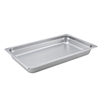 Stainless Steel Steam Table Pan, Full Size, 12-3/4