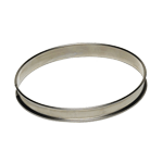 Stainless Steel Tart Ring 280 mm (11")