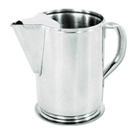 Stainless Steel Water Pitcher, 64 Oz.