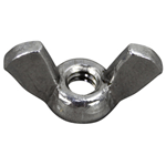 Stainless Steel Wing Nut with 10-24 Threads