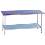 SG3672 Stainless Steel Work Table 36" Deep - 72"W