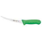 Stal Green Boning Knife, 6" long Flexible Curved Blade
