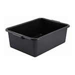 Stanton BB-7B Black Dish Box, 7" High