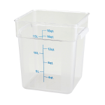 Stanton Clear Square Food Storage Container, 18 Quart