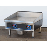 Star Max 624MD, 24 Inch Gas Griddle, Used Very Good Condition