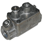 Star Mfg OEM # 2J-Z4607 / 2JZ4607, Gas Pilot Safety Valve; Natural Gas / Liquid Propane; 3/8" Gas In / Out; 1/8" Pilot Out