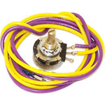 Star MFG OEM # GD-115351 / 115351 / GD115351, Bottom Heat Control Potentiometer with Wire Leads