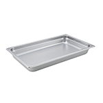 Steam-Table Pan, Stainless, Full Size (12-3/4" x 20-3/4") x 2-1/2"