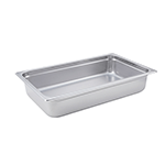 Steam Table Pan, Stainless, Full Size (12-3/4