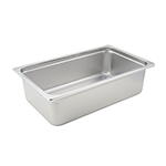 Steam-Table Pan, Stainless, Full Size (12-3/4