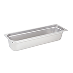 Steam-Table Pan, Stainless, Half Size Long (6