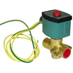 Steam Solenoid Valve; 1/2" FPT; 120V