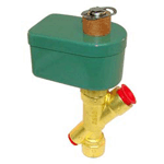 Steam Solenoid Valve; 1/2" FPT; 24V