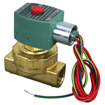 Steam Solenoid Valve; 1/2" FPT; 110/120V