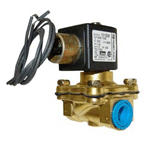 Steam Solenoid Valve; 3/8" FPT; 120V