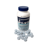 Steramine Sanitizing Tablets - 150 per Jar