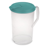 Sterilite Clear Pitcher, 1 Gallon