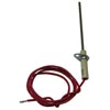 Stero OEM # P496037 / P49-6037, 1/8" x 3 3/4" Flame Sensor with 28" Wire