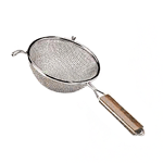 Strainer Stainless Double Mesh - 8"