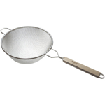 Strainer Tinned Steel Double Mesh, 10"