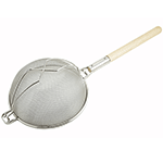 Strainer Tinned Steel Double Mesh - 12"