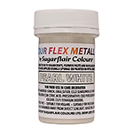 Sugarflair Edible Metallic Pearl White Paint, 25 ml