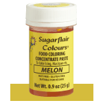 SugarFlair Melon Concentrated Gel Paste Color, 25 gr.