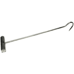 Super-Long Meat Hook / Poultry-Dolly Hook w/Aluminum Handle