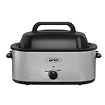 Survivi Electric Roaster Oven with Viewing Lid, 26 Quart
