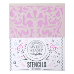 Sweet Stamp AURORA Cake Stencil 