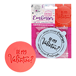 Sweet Stamp 'Be My Valentine' Cookie & Cupcake Embosser