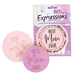 Sweet Stamp 'Best Mom Ever' Outboss Stamp