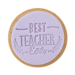 Sweet Stamp 'Best Teacher Ever' Embosser