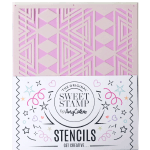 Sweet Stamp BOHEMIA Cake Stencil