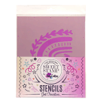 Sweet Stamp BOHO RAINBOW Cake Stencil