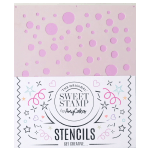 Sweet Stamp BUBBLE POP Cake Stencil
