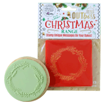 Sweet Stamp Christmas Wreath Outboss Stamp