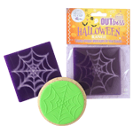 Sweet Stamp Creepy Web Halloween Outboss