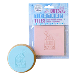 Sweet Stamp Cute Home Texture Tile