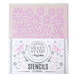 Sweet Stamp DAISY DOO Cake Stencil