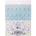 Sweet Stamp EASTER PATTERN Cake Stencil