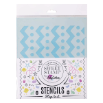 Sweet Stamp EGG PRINT Cake Stencil
